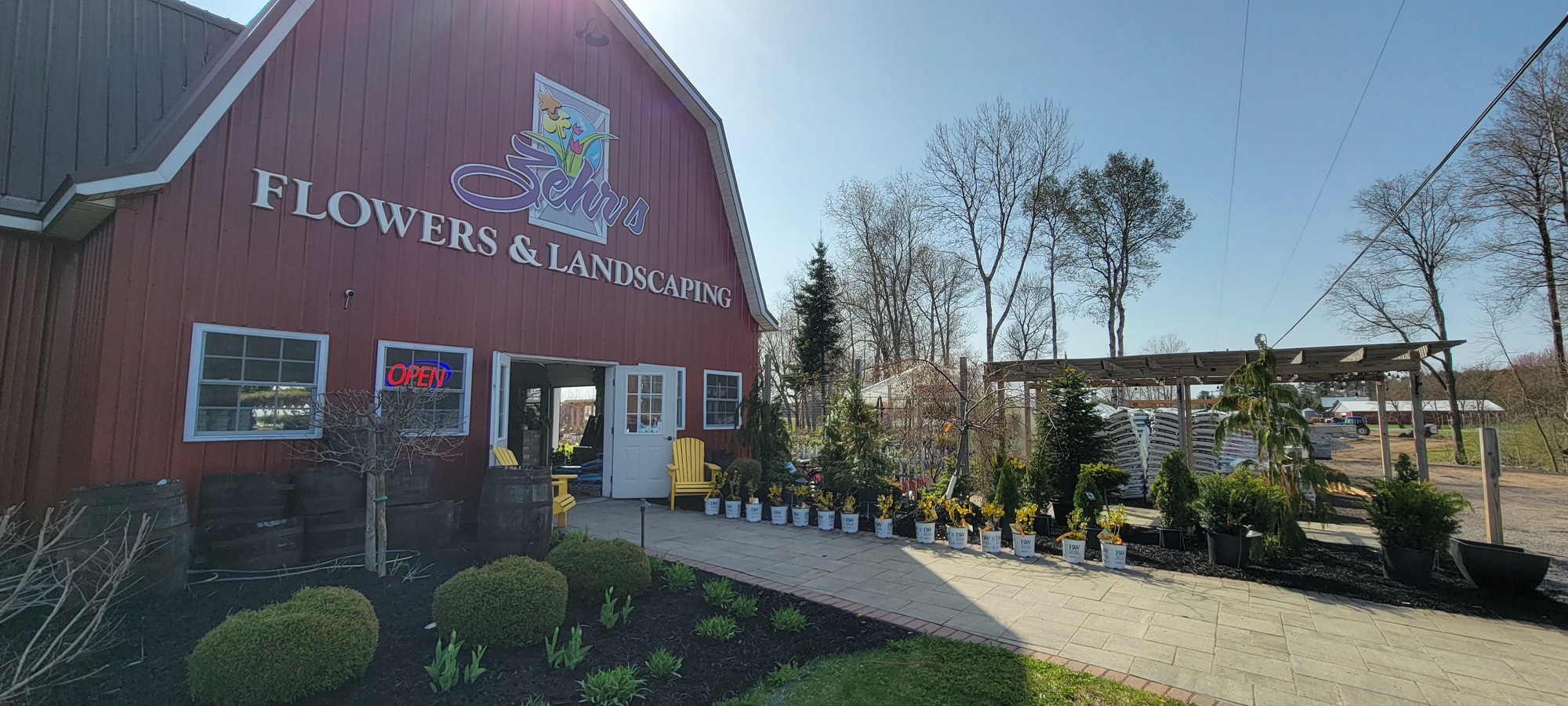 Zehr's Flowers + Landscaping + Garden Center